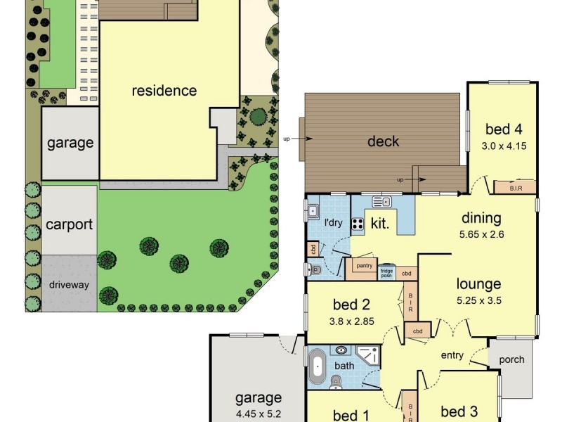 88 Cambridge Road, Kilsyth VIC 3137 Floorplan