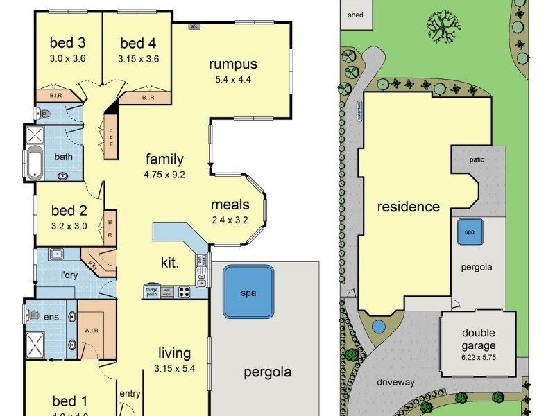 24 Freshfield Avenue, Mooroolbark VIC 3138 Floorplan