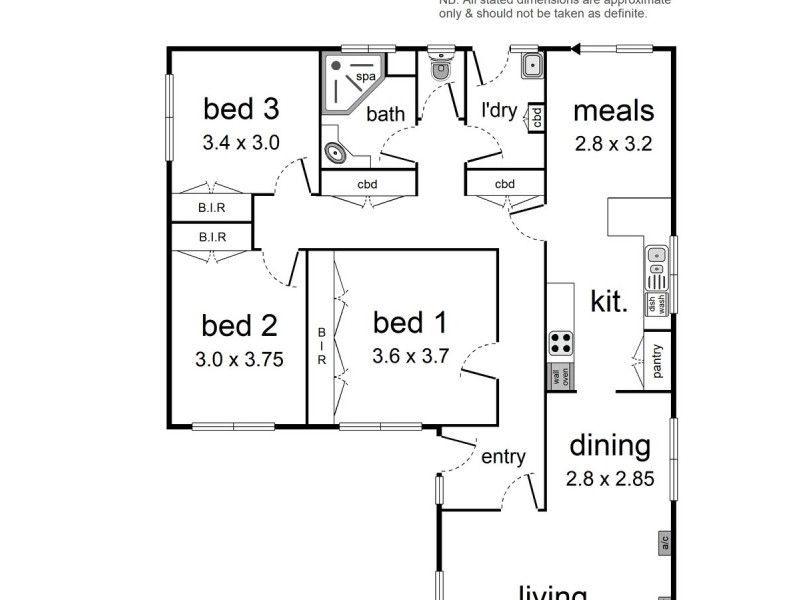 26 Williams Road, Mooroolbark VIC 3138 Floorplan