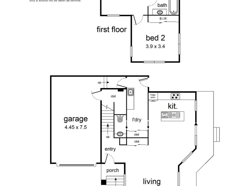 7a Bailey Road, Mount Evelyn VIC 3796 Floorplan