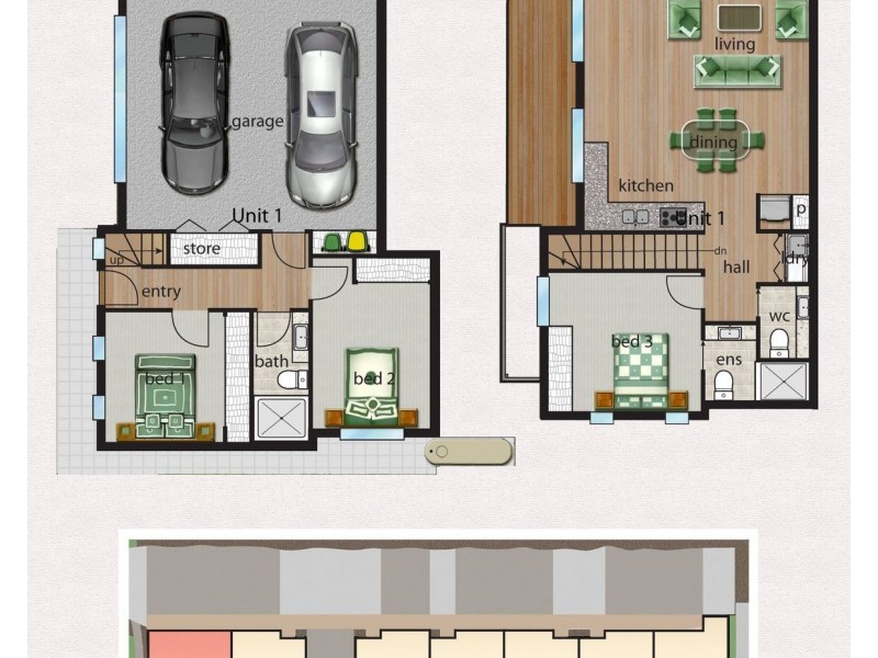 4 & 5/74 Clarke Street, Lilydale VIC 3140