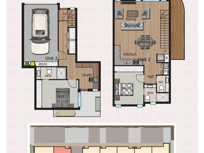 4 & 5/74 Clarke Street, Lilydale VIC 3140