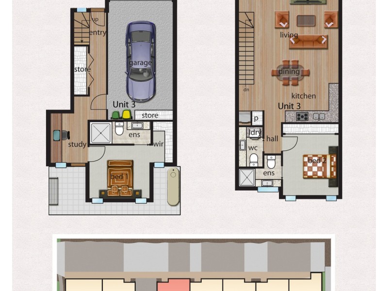 4 & 5/74 Clarke Street, Lilydale VIC 3140