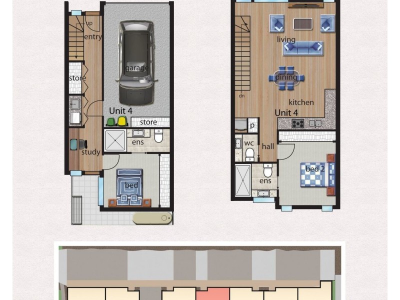 4 & 5/74 Clarke Street, Lilydale VIC 3140