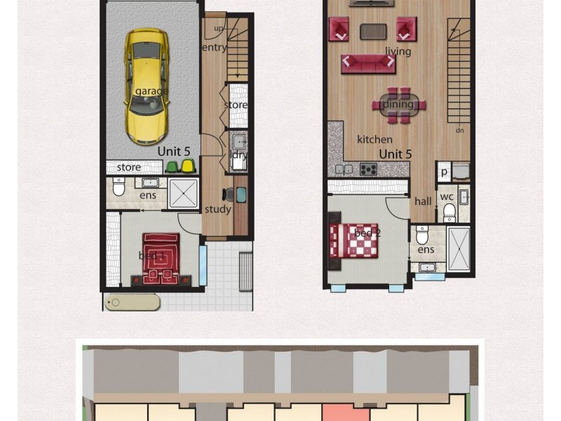 4 & 5/74 Clarke Street, Lilydale VIC 3140