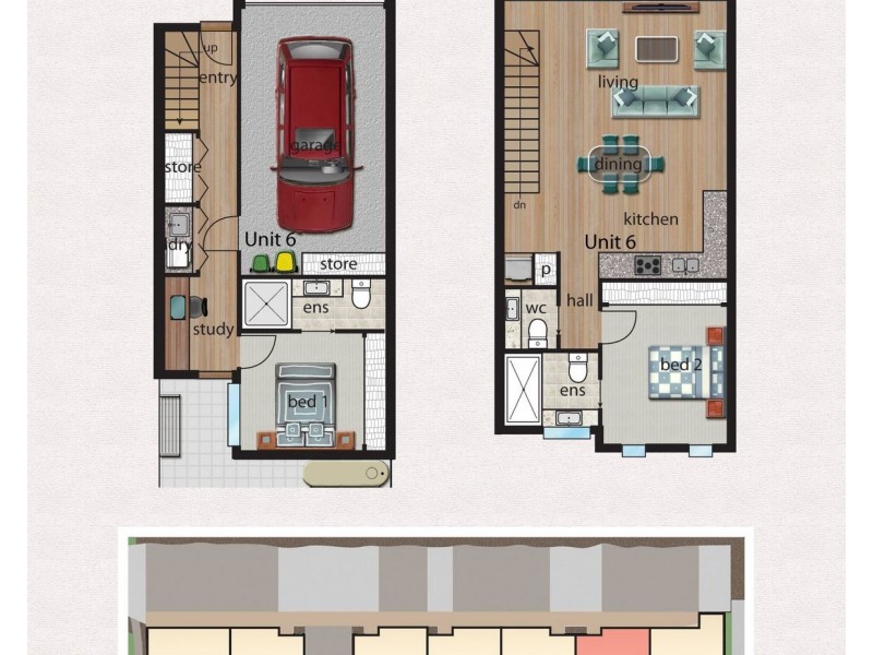 4 & 5/74 Clarke Street, Lilydale VIC 3140