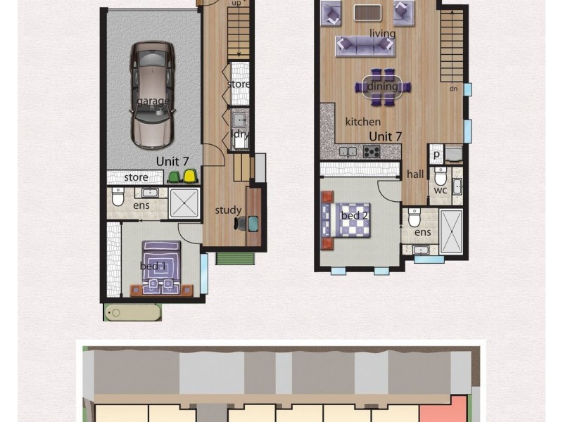 4 & 5/74 Clarke Street, Lilydale VIC 3140