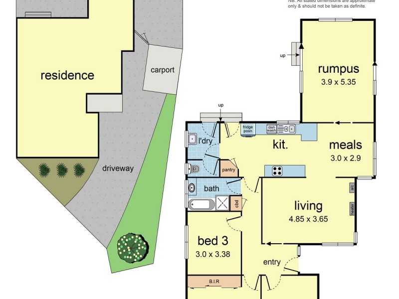 20 Mountain View Road, Kilsyth VIC 3137 Floorplan