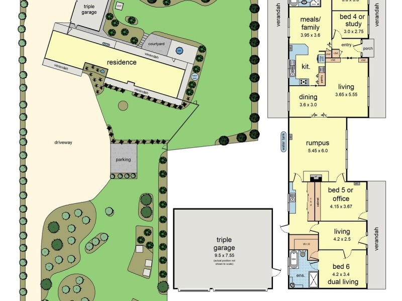 28 Charles Road, Lilydale VIC 3140 Floorplan