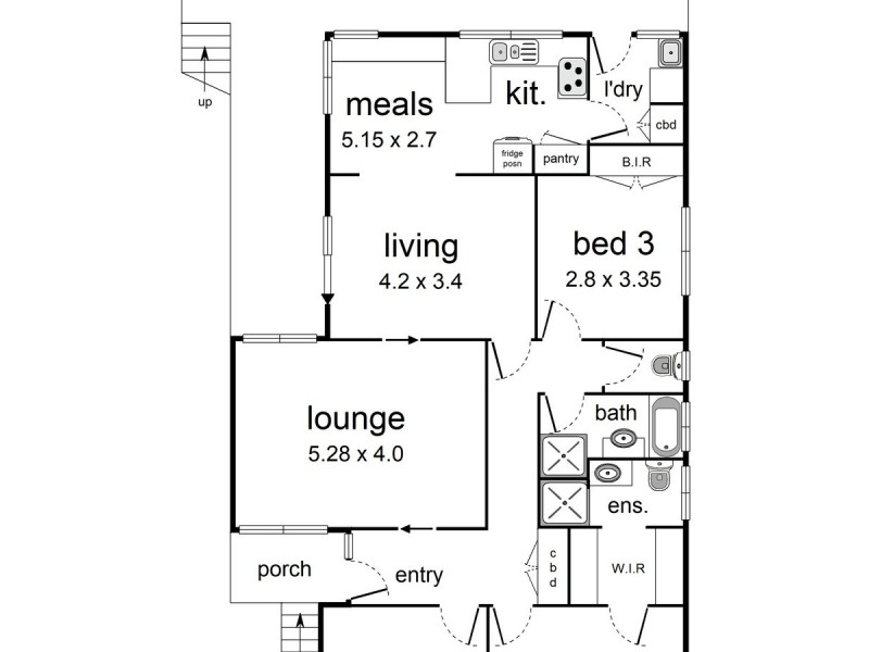 24 Orrong Road, Mooroolbark VIC 3138 Floorplan