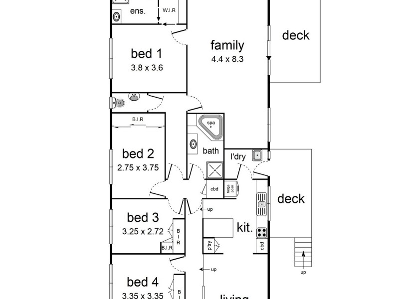 26 Savanna Drive, Mooroolbark VIC 3138 Floorplan