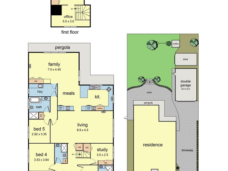 27 George Street, Lilydale VIC 3140 Floorplan