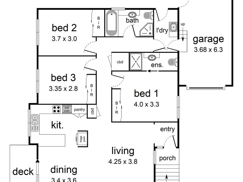 64a Edward Road, Chirnside Park VIC 3116 Floorplan