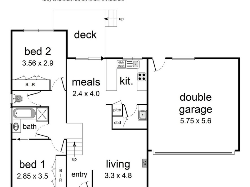 8/8-10 Wyuna Walk, Mooroolbark VIC 3138 Floorplan