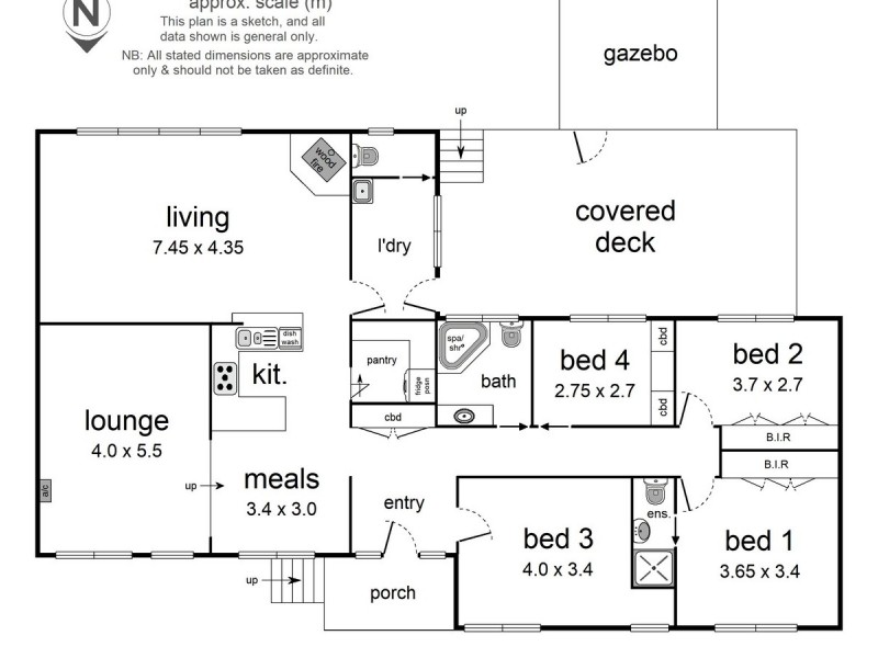16 Orrong Road, Mooroolbark VIC 3138 Floorplan