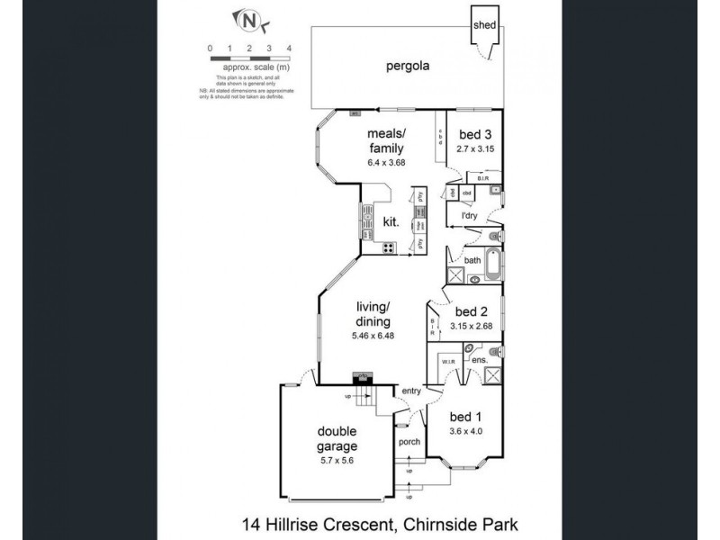 14 Hillrise Crescent, Chirnside Park VIC 3116