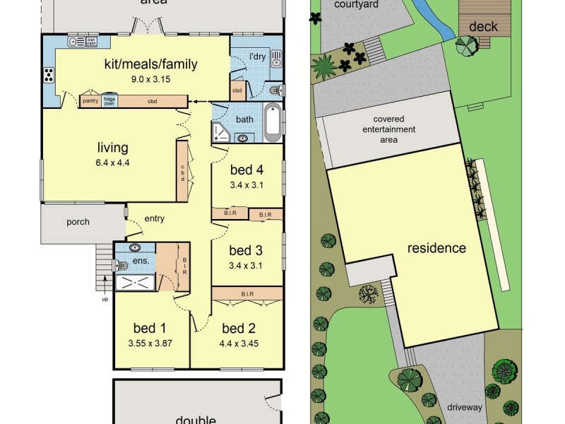 25 Selina Avenue, Mooroolbark VIC 3138 Floorplan