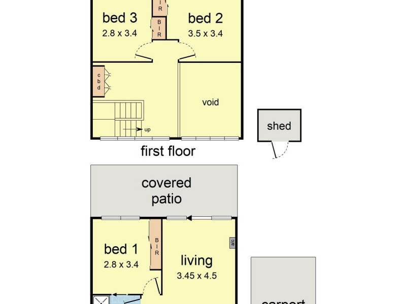 37 White Close, Lilydale VIC 3140 Floorplan