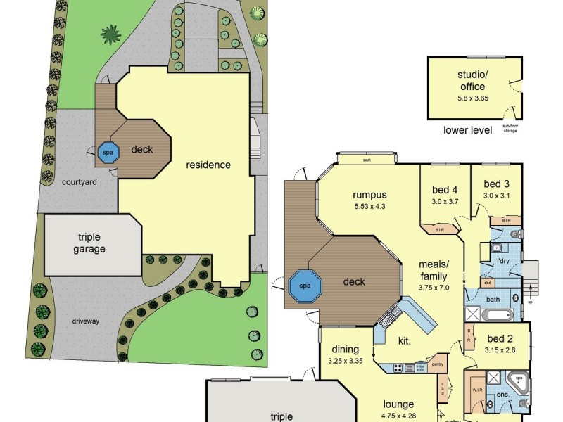 96 Eucalypt Drive, Lilydale VIC 3140 Floorplan