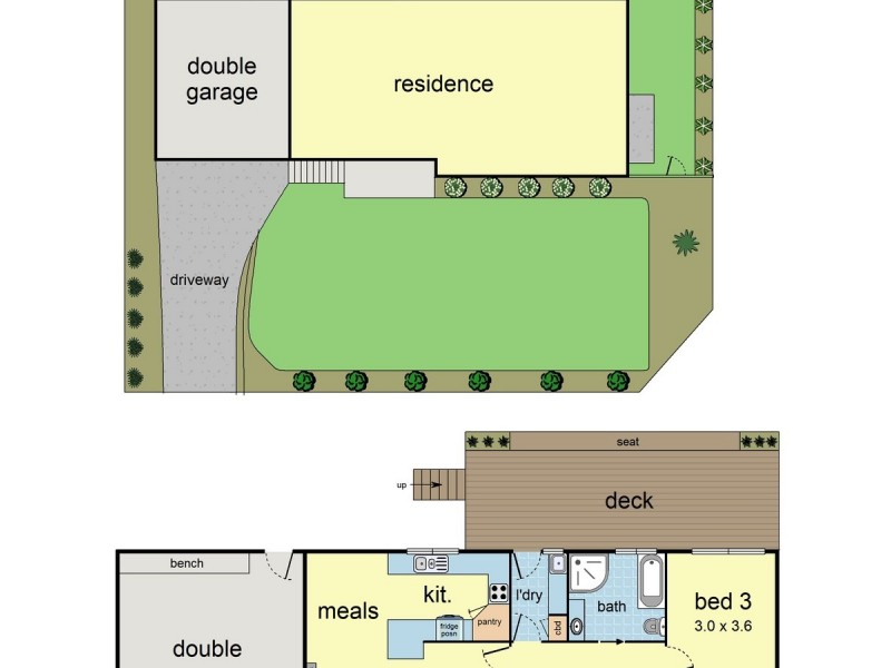 113 Manchester Road, Mooroolbark VIC 3138 Floorplan