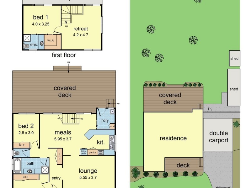 123 Colchester Road, Kilsyth VIC 3137 Floorplan