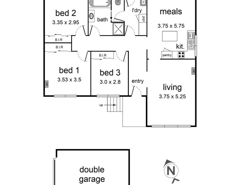 31 Milford Street, Kilsyth VIC 3137 Floorplan