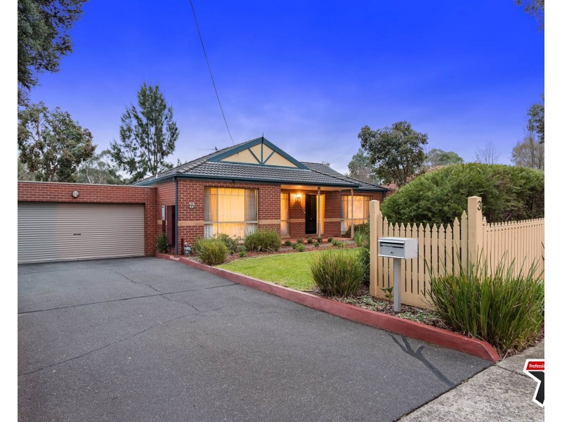 3 Bonnie View Road, Croydon VIC 3136