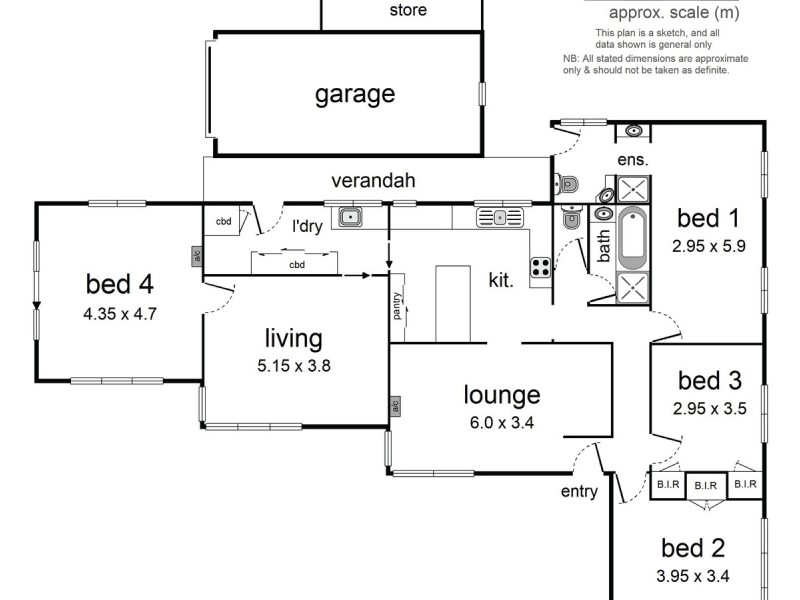 43 Croydondale Drive, Mooroolbark VIC 3138 Floorplan