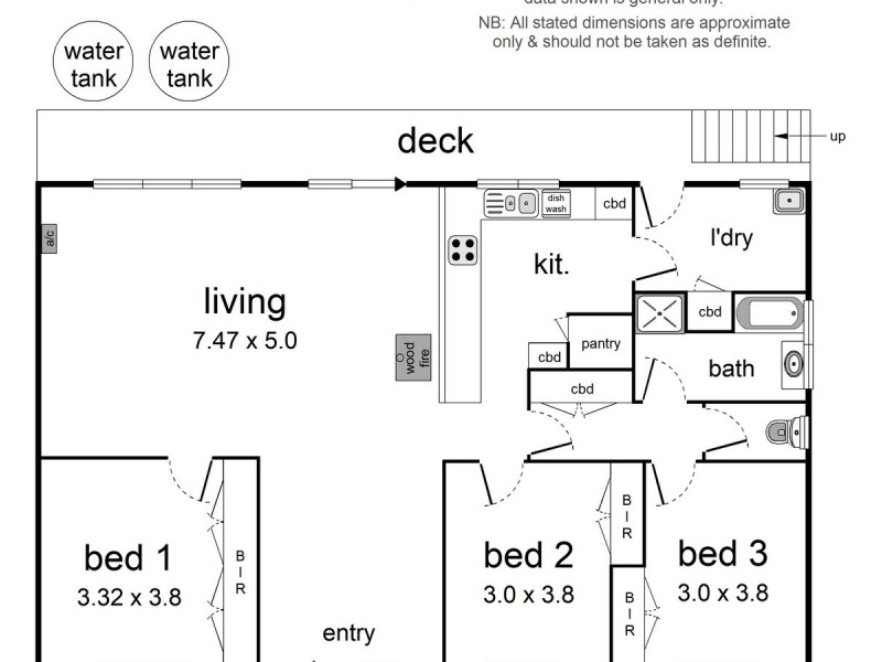28 Woodhurst Grove, Kalorama VIC 3766 Floorplan