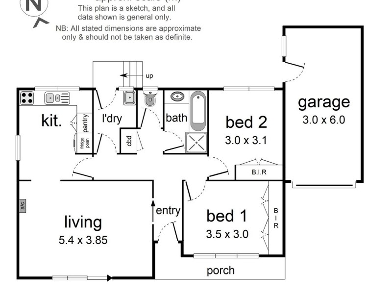 5/237-239 Hull Road, Mooroolbark VIC 3138 Floorplan