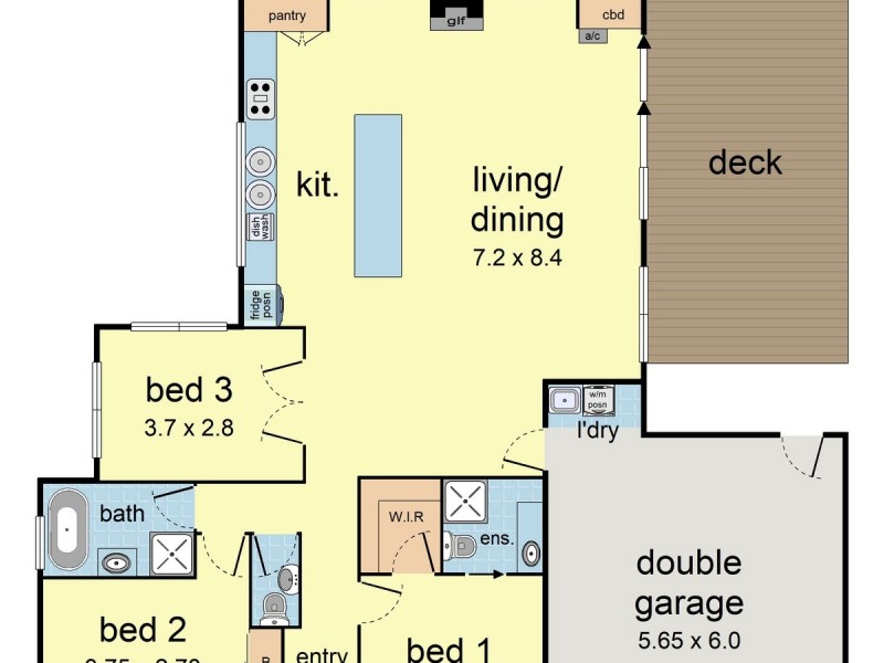 4/9 Glen View Road, Mount Evelyn VIC 3796 Floorplan