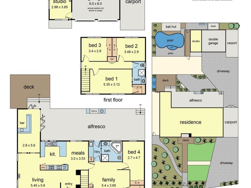 9 Landstrom Quadrant, Kilsyth VIC 3137 Floorplan
