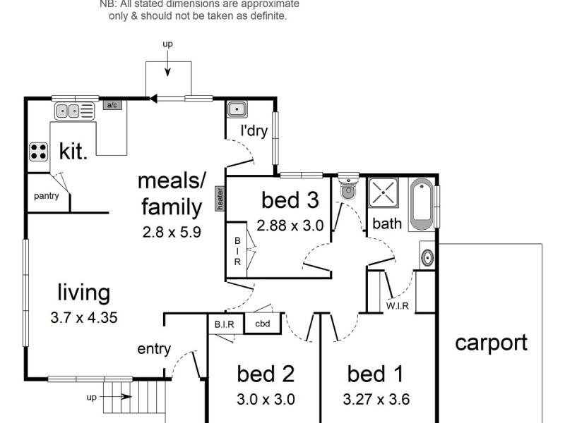 4 Valencia Road, Lilydale VIC 3140 Floorplan