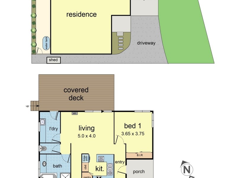 1/20 Liverpool Road, Kilsyth VIC 3137 Floorplan