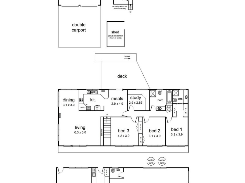 3 Royal Avenue, Wandin North VIC 3139 Floorplan