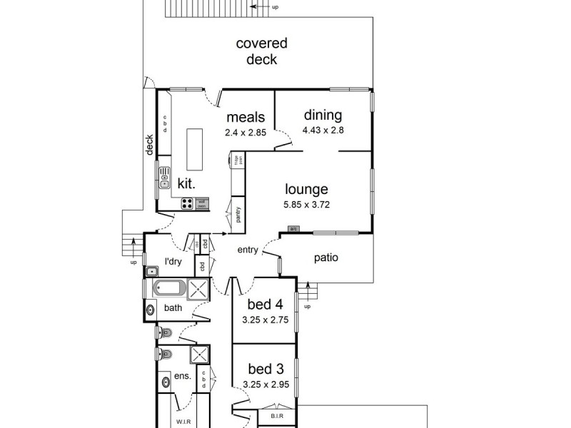 46 Rolling Hills Road, Chirnside Park VIC 3116 Floorplan