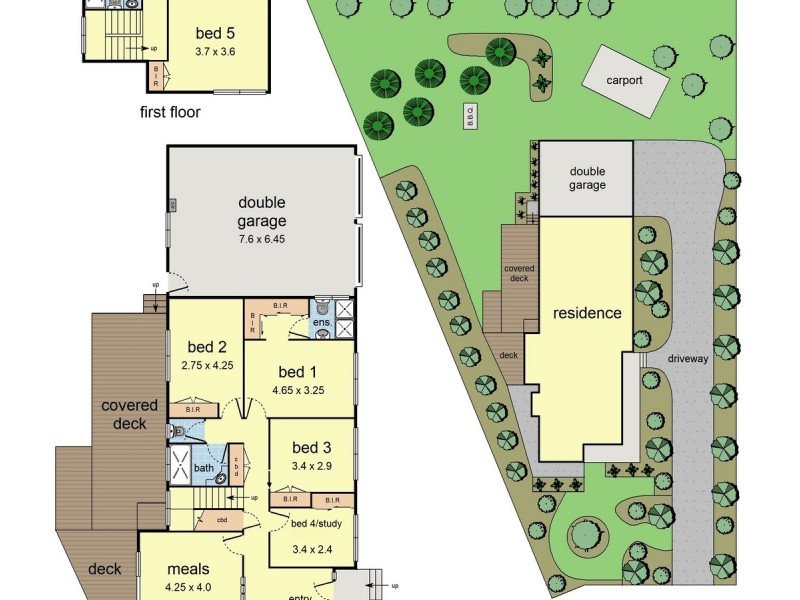 14 Bulga Street, Mooroolbark VIC 3138 Floorplan