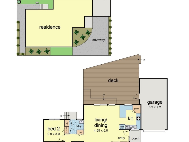 3/5 Geoffrey Drive, Kilsyth VIC 3137 Floorplan