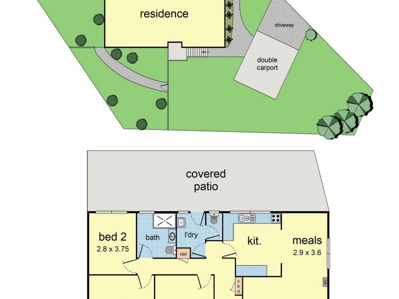 13 Swinburne Avenue, Mooroolbark VIC 3138 Floorplan
