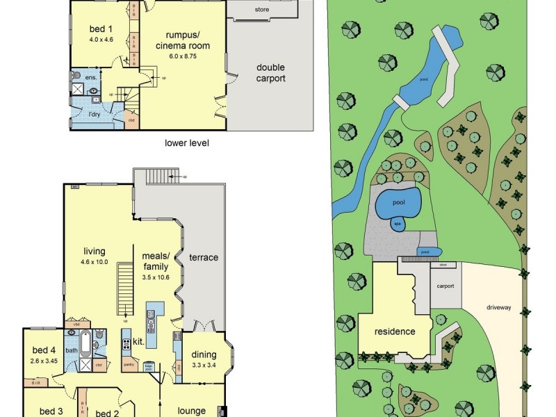 485-487 Sheffield Road, Montrose VIC 3765 Floorplan