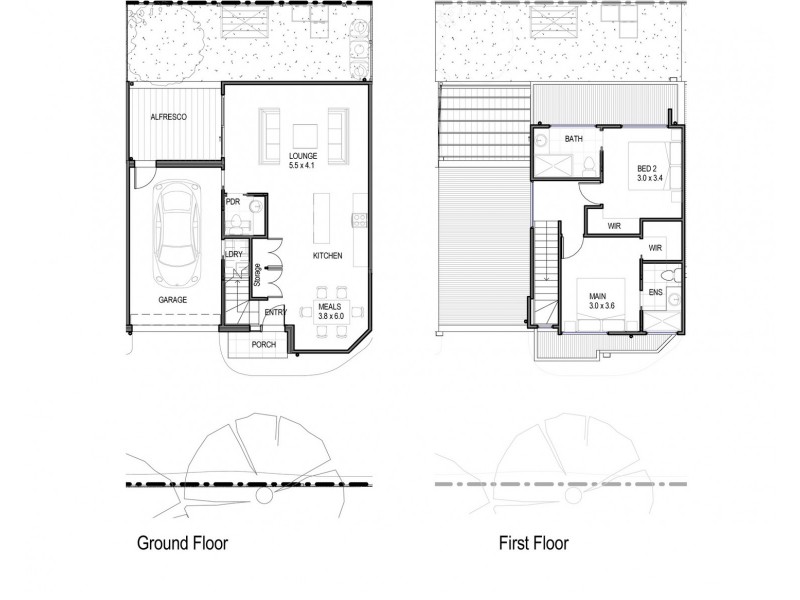 2 Rosario Place, Mooroolbark VIC 3138 Floorplan
