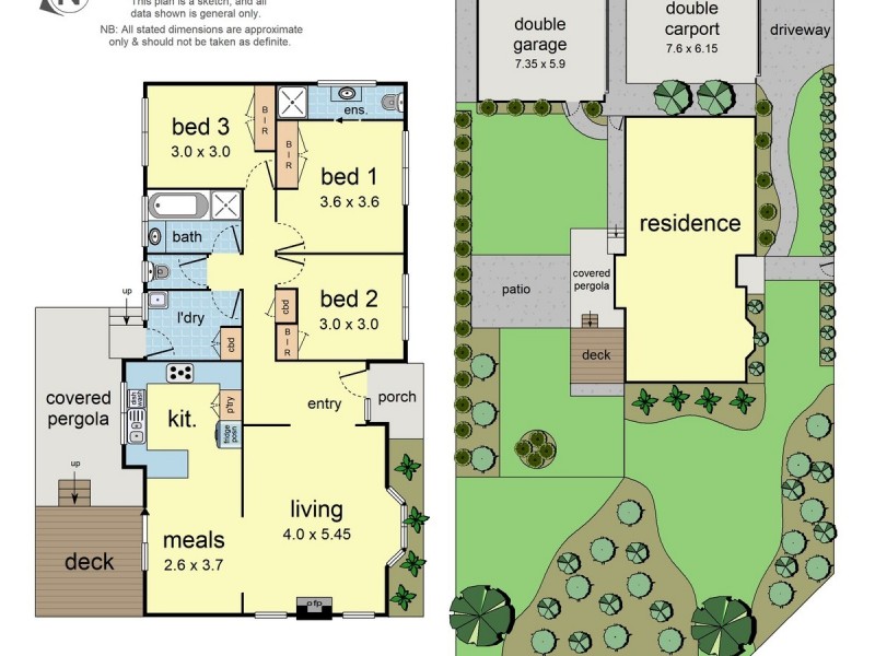 9 Krystal Court, Mooroolbark VIC 3138 Floorplan