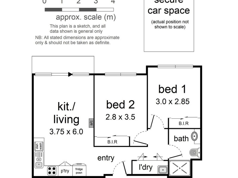 201/18 Myrtle Street, Bayswater VIC 3153 Floorplan