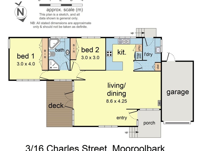3/16 Charles Street, Mooroolbark VIC 3138 Floorplan