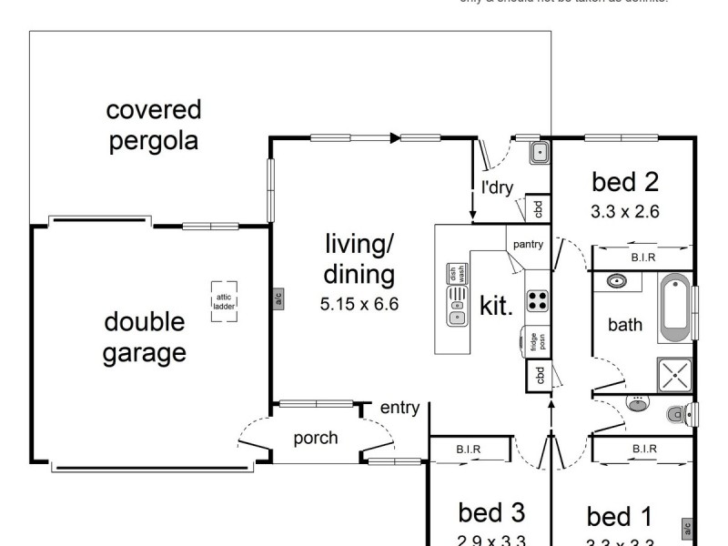 30a Morokai Grove, Lilydale VIC 3140 Floorplan