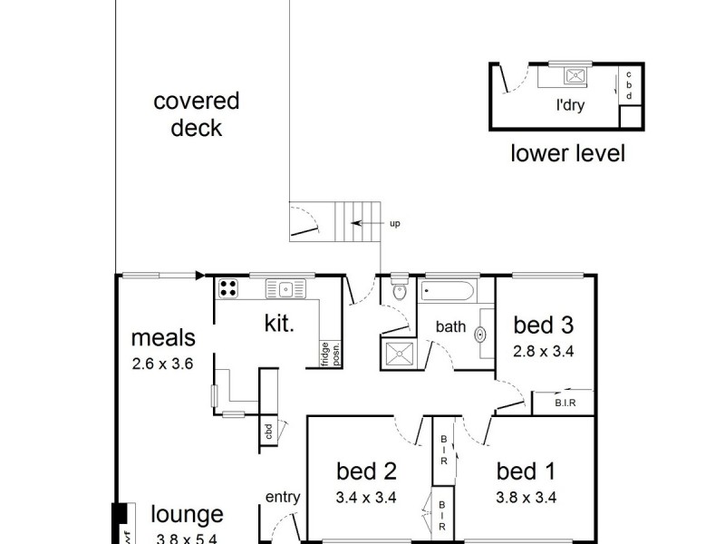 80 Winyard Drive, Mooroolbark VIC 3138 Floorplan
