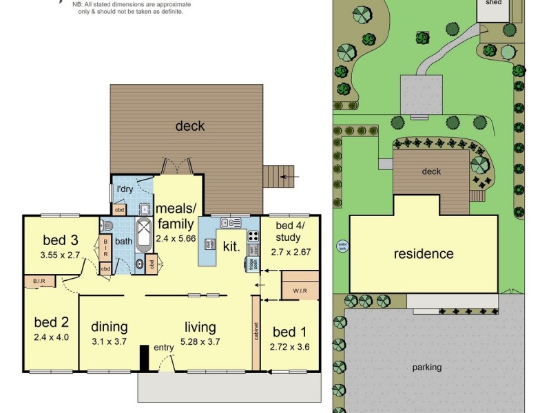 11 Sheldon Avenue, Mooroolbark VIC 3138 Floorplan