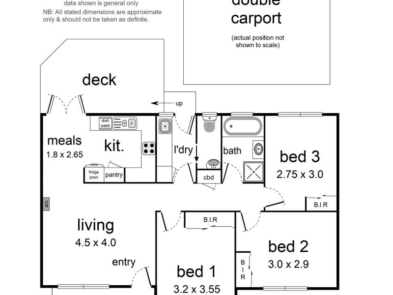79 Kipling Avenue, Mooroolbark VIC 3138 Floorplan