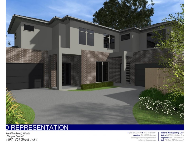 5a Glen Dhu Road, Kilsyth VIC 3137