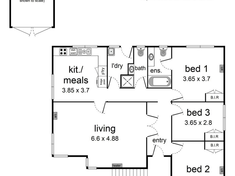 86 Fernhill Road, Mount Evelyn VIC 3796 Floorplan